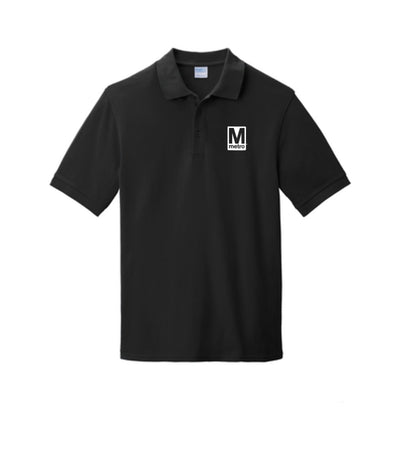 Metro Logo Polo - DCMetroStore