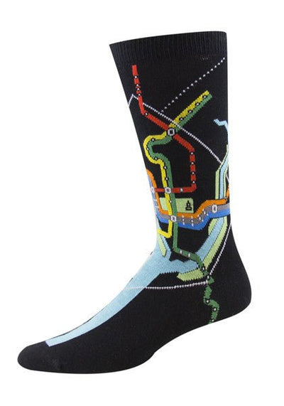 Metro Map Socks - DCMetroStore