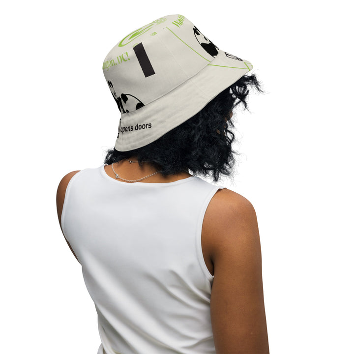 Metro Pandas Farecard Reversible Bucket Hat – DCMetroStore