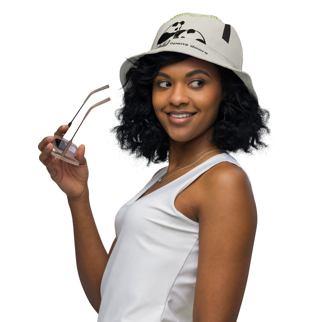 Metro Pandas Farecard Reversible Bucket Hat – DCMetroStore