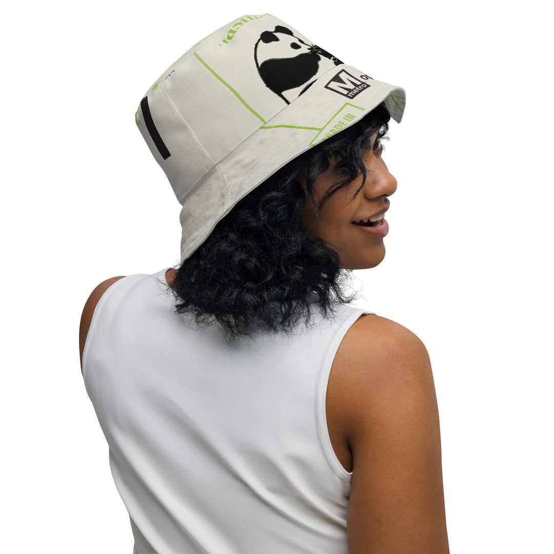 Metro Pandas Farecard Reversible Bucket Hat – DCMetroStore