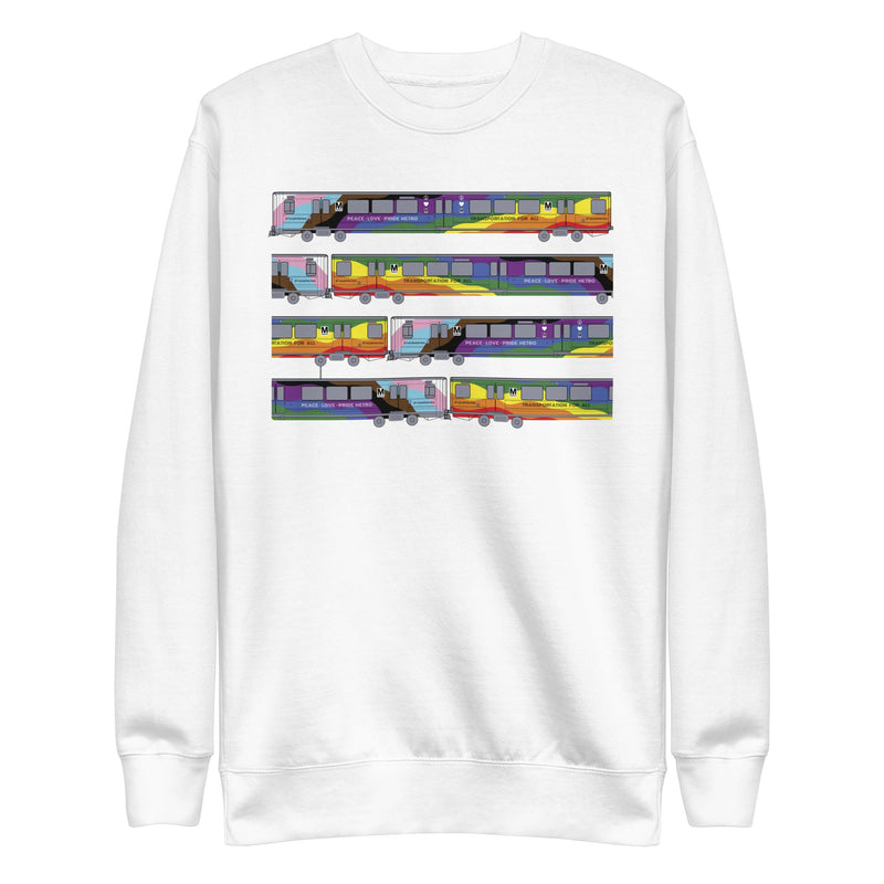 Metro Pride 2023 Premium Sweatshirt - DCMetroStore