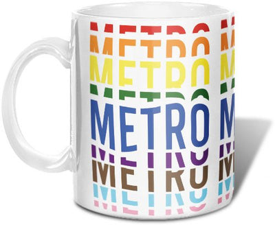 Metro Wavy (Color) Mug - DCMetroStore