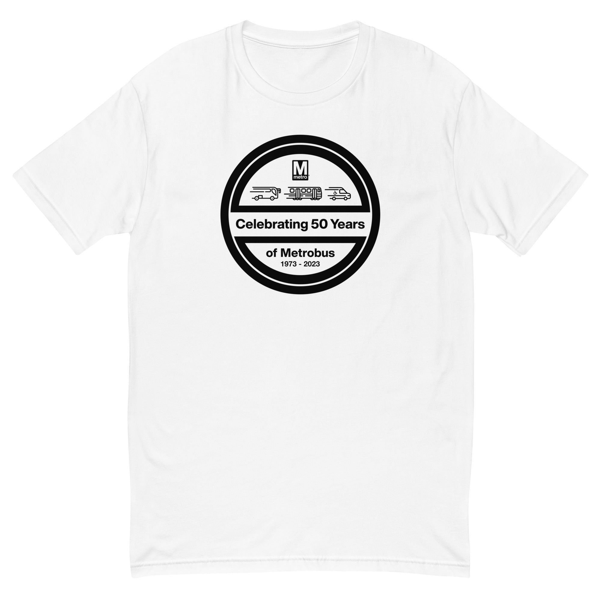 Metrobus 50th Anniversary T-Shirt – DCMetroStore