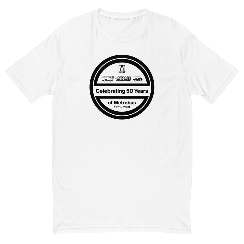 Metrobus 50th Anniversary T-Shirt - DCMetroStore