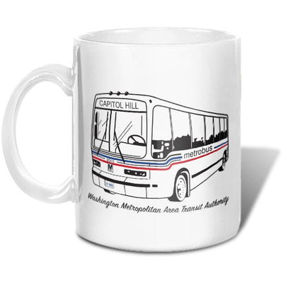 Metrobus Mug - DCMetroStore