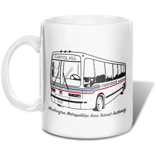 Metrobus Mug - DCMetroStore