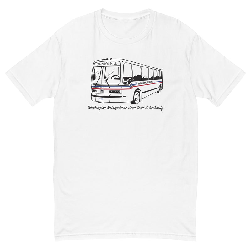 Metrobus T-Shirt (on white) - DCMetroStore