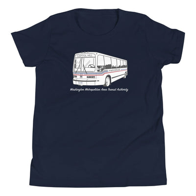 Metrobus Youth T-Shirt - DCMetroStore