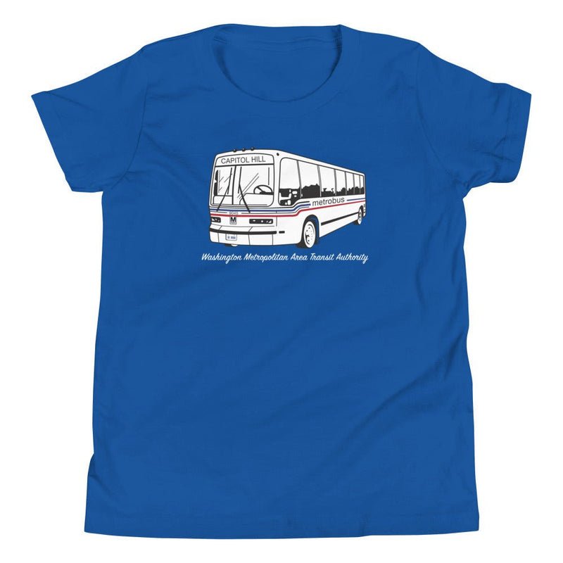 Metrobus Youth T-Shirt - DCMetroStore