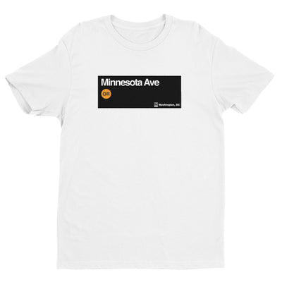 Minnesota Ave T-shirt - DCMetroStore