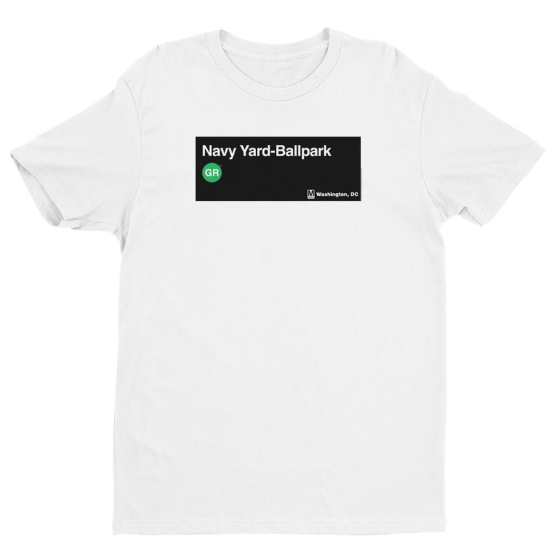 Navy Yard T-shirt - DCMetroStore