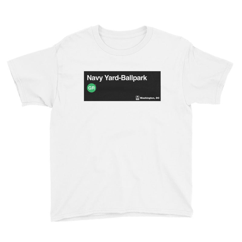 Navy Yard Youth T-Shirt - DCMetroStore
