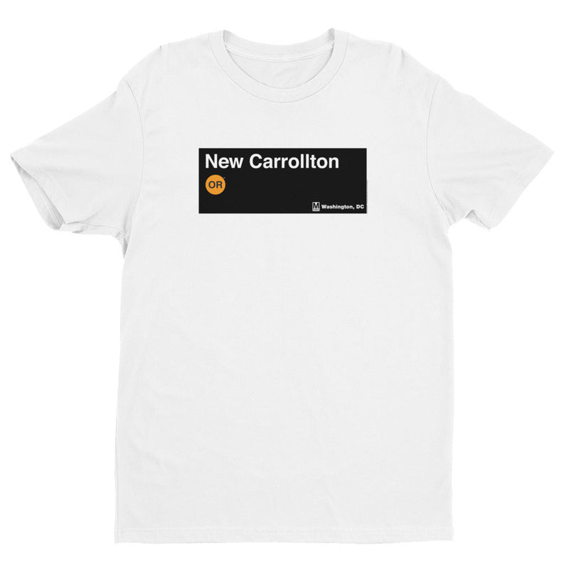 New Carrollton T-shirt - DCMetroStore