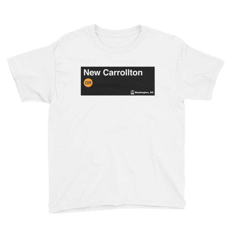 New Carrollton Youth T-Shirt - DCMetroStore
