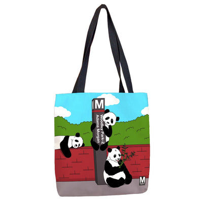 Panda Day Tote Bag - DCMetroStore