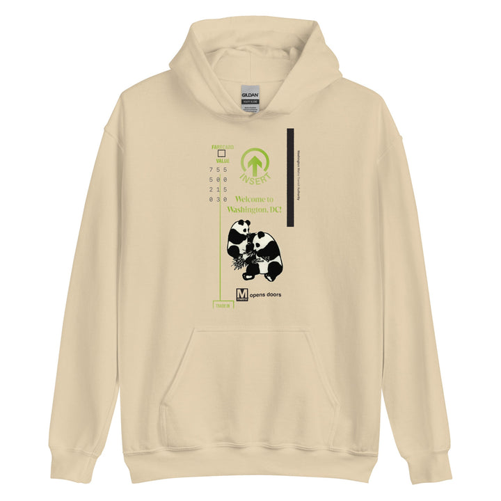 pandas-farecard-unisex-