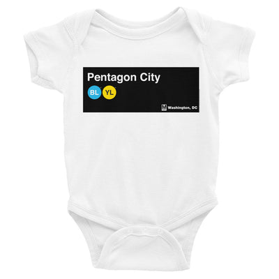 Pentagon City Romper - DCMetroStore
