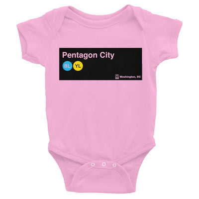 Pentagon City Romper - DCMetroStore