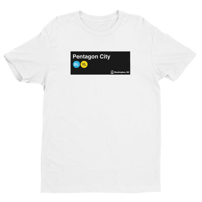 Pentagon City T-shirt - DCMetroStore