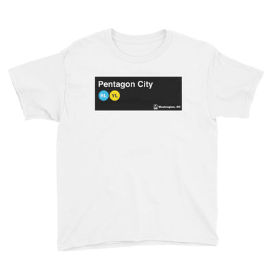 Pentagon City Youth T-Shirt - DCMetroStore
