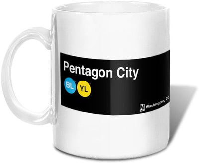 Pentagon Mug - DCMetroStore