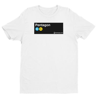 Pentagon T-shirt - DCMetroStore