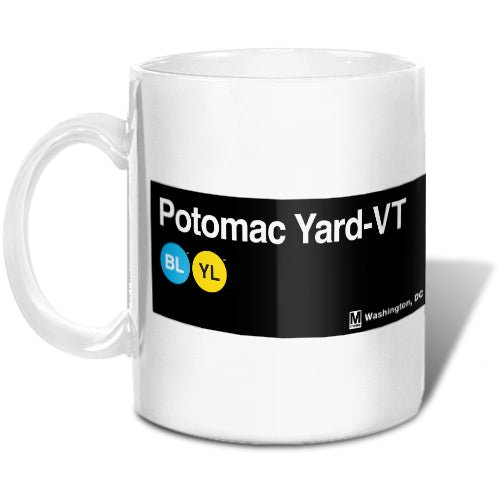 Potomac Yard-VT Mug - DCMetroStore
