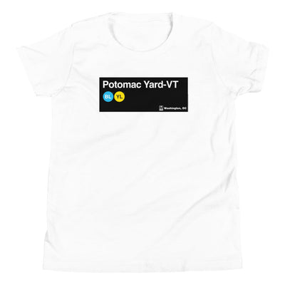 Potomac Yard-VT Youth T-Shirt - DCMetroStore