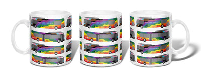 Pride Bus Mug - DCMetroStore