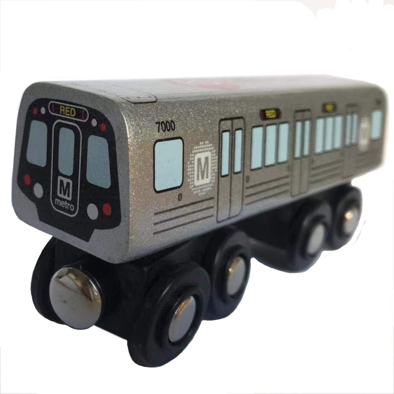 Red Line Wooden Train 459.000₫ 459.000₫