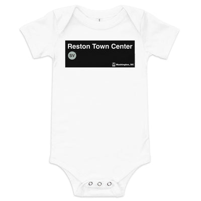 Reston Town Center Romper - DCMetroStore