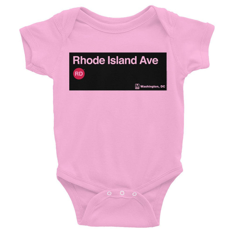 Rhode Island Ave Romper - DCMetroStore