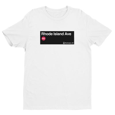 Rhode Island Ave T-shirt - DCMetroStore