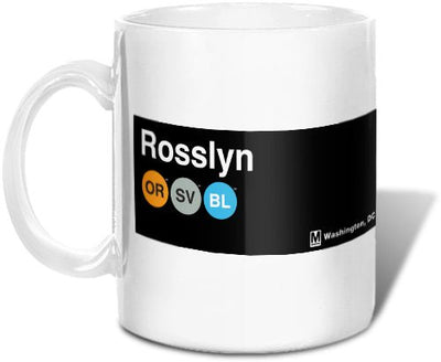 Rosslyn Mug - DCMetroStore