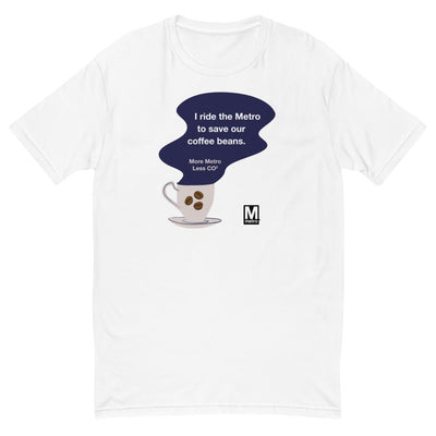 Save Our Coffee Beans T-Shirt - DCMetroStore
