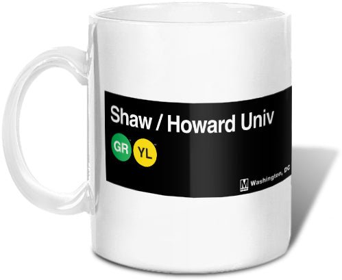 Shaw / Howard Univ Mug - DCMetroStore