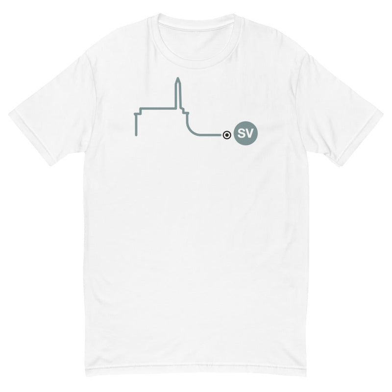Silver Line T-Shirt - DCMetroStore