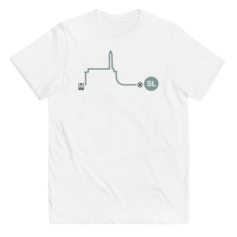 Silver Line Youth T-shirt - DCMetroStore