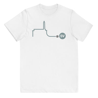 Silver Line Youth T-Shirt - DCMetroStore