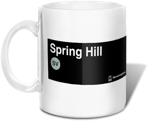 Spring Hill Mug - DCMetroStore