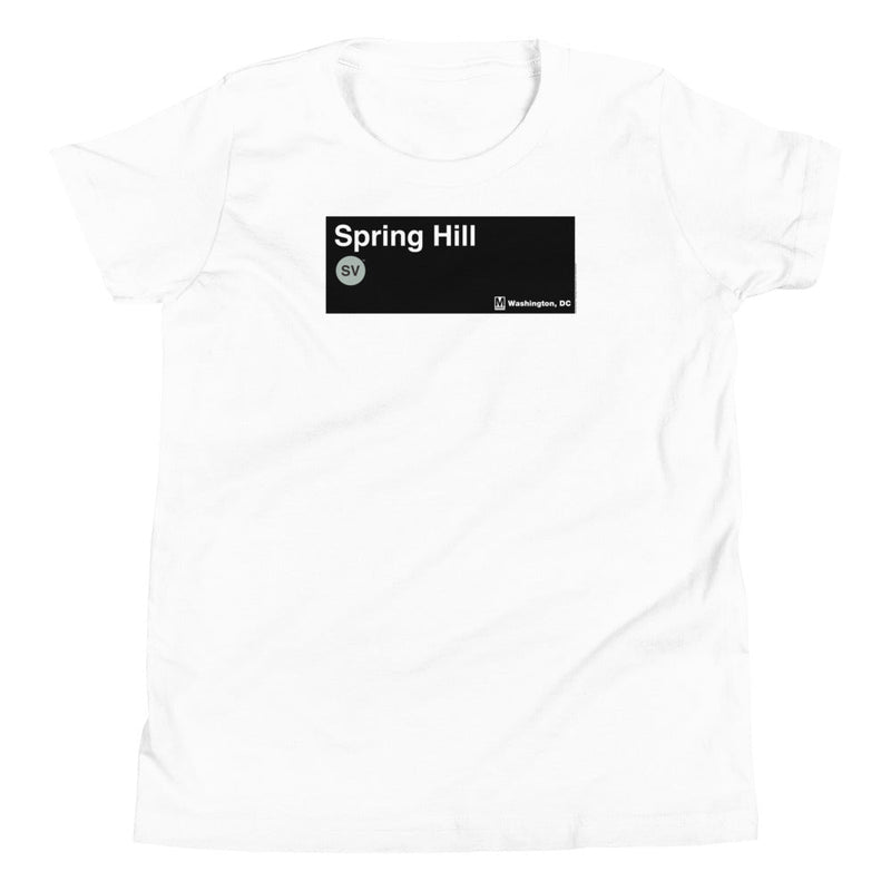 Spring Hill Youth T-Shirt - DCMetroStore