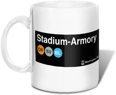 Stadium Armory Mug - DCMetroStore