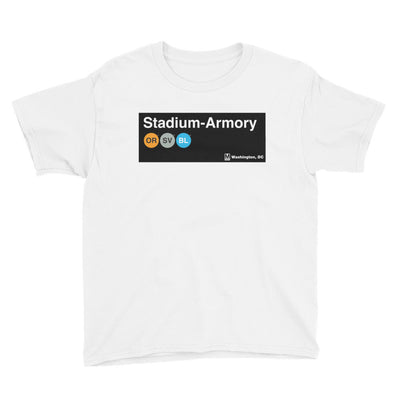 Stadium Armory Youth T-Shirt - DCMetroStore