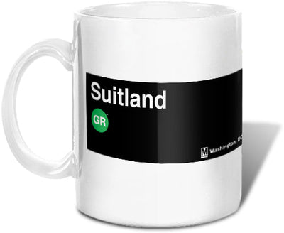 Suitland Mug - DCMetroStore