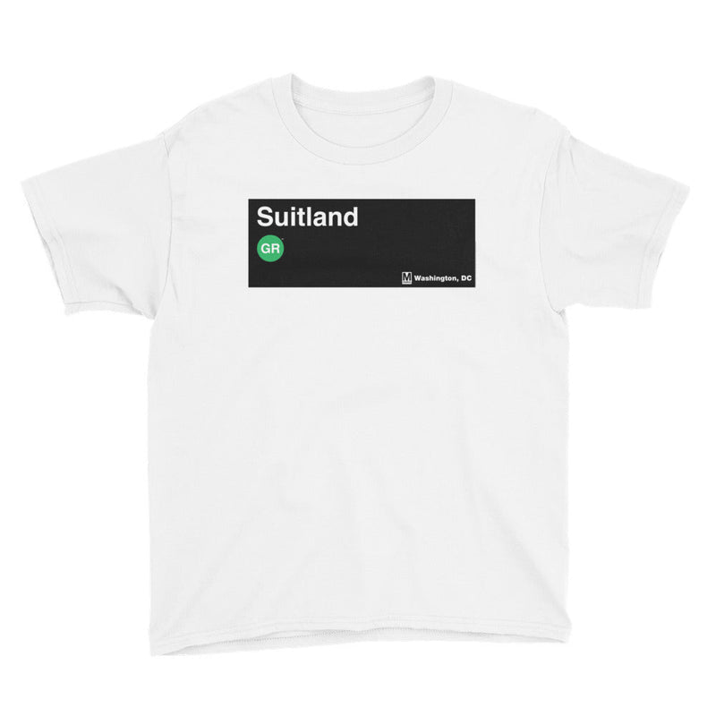 Suitland Youth T-Shirt - DCMetroStore