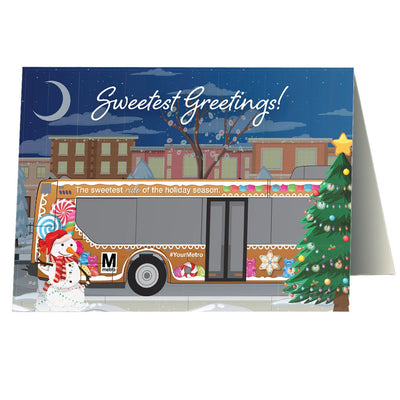 Sweetest Greetings! Holiday Cards (Set of 12) - DCMetroStore