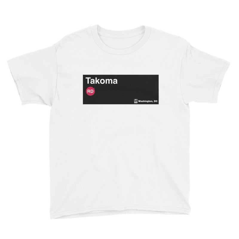 Takoma Youth T-Shirt - DCMetroStore