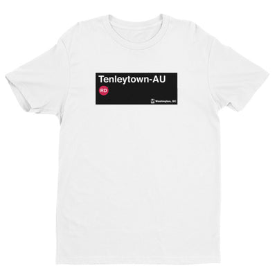 Tenleytown (AU) T-shirt - DCMetroStore