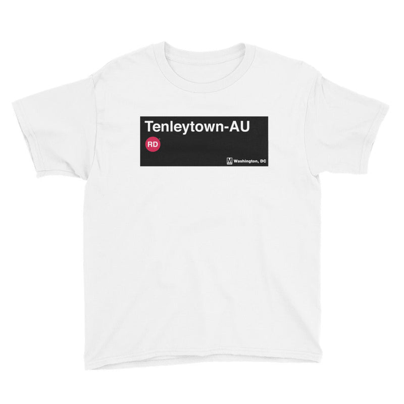 Tenleytown (AU) Youth T-Shirt - DCMetroStore